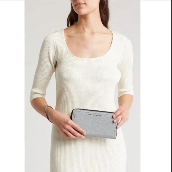 NWT Marc Jacobs Colorblock Wristlet - Picture 4 of 12